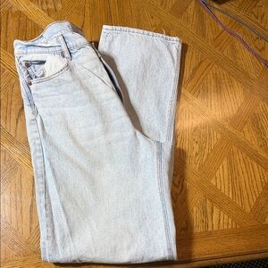American Eagle Outfitters Light Wash Denim Jeans